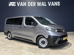 Toyota ProAce Shuttle - 1.5 D-4D 120pk L3H1 Personenbus 9 Zitplaatsen Euro6 Airco | Navigatie | Apple Carplay | Cr