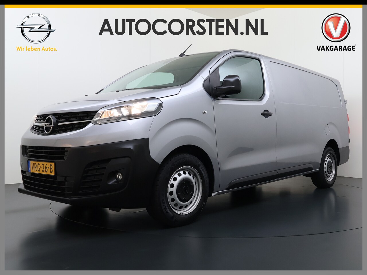 Opel Vivaro - 2.0CDTI 145pk L3H1 3-Pers. 360°Camera Navi Trekhaak Apple Carplay Android Airco Bluetooth - AutoWereld.nl