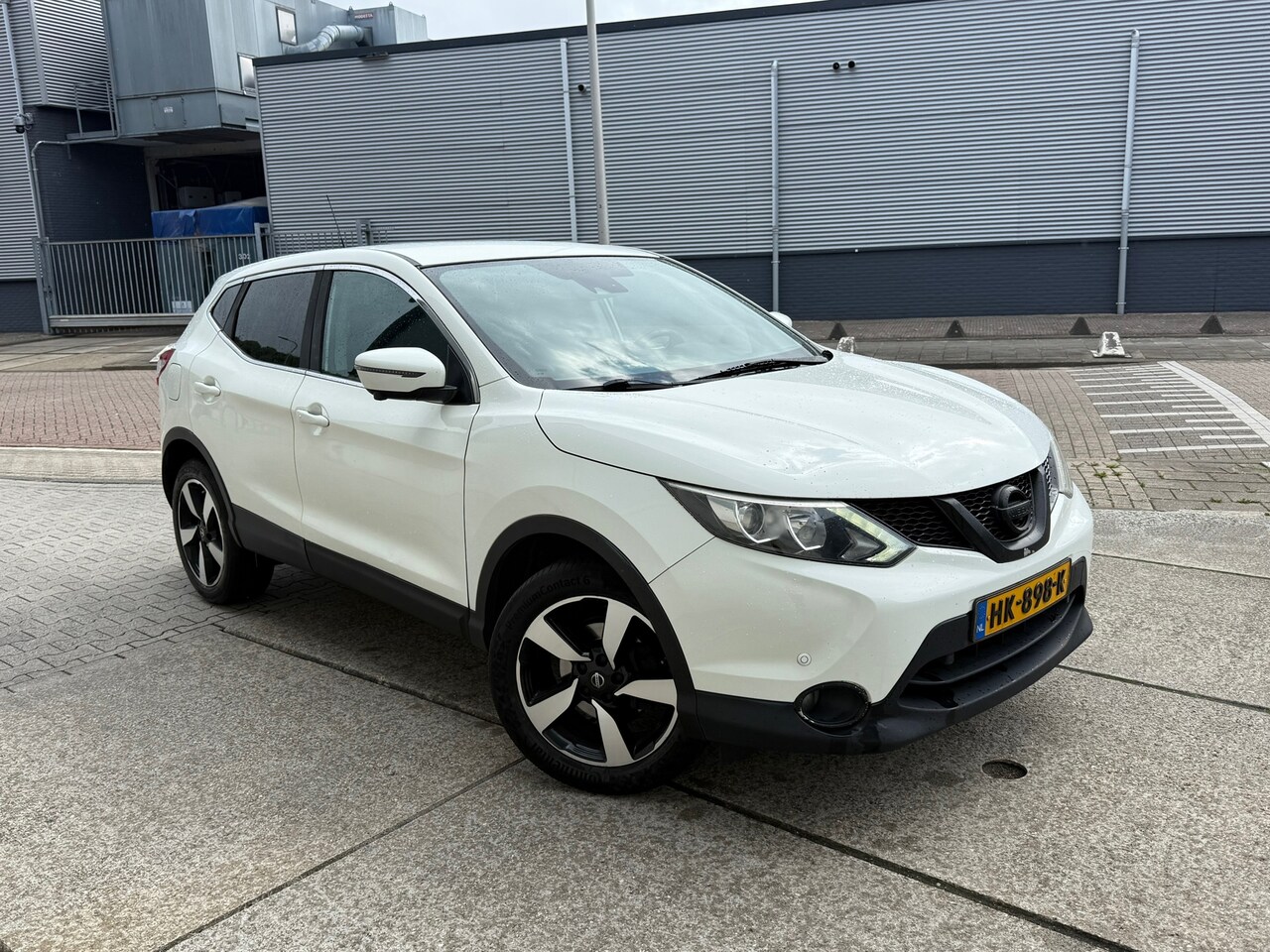 Nissan Qashqai - 1.2 Connect Edition 6BAK 360 CAMERA PDC CLIMA APK 2027 - AutoWereld.nl