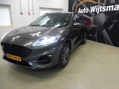 Ford Kuga - 2.5 PHEV ST-Line X Afn. Tr haak | Winterpack | LMV 18" | Zw hemel | Stof/alcantara