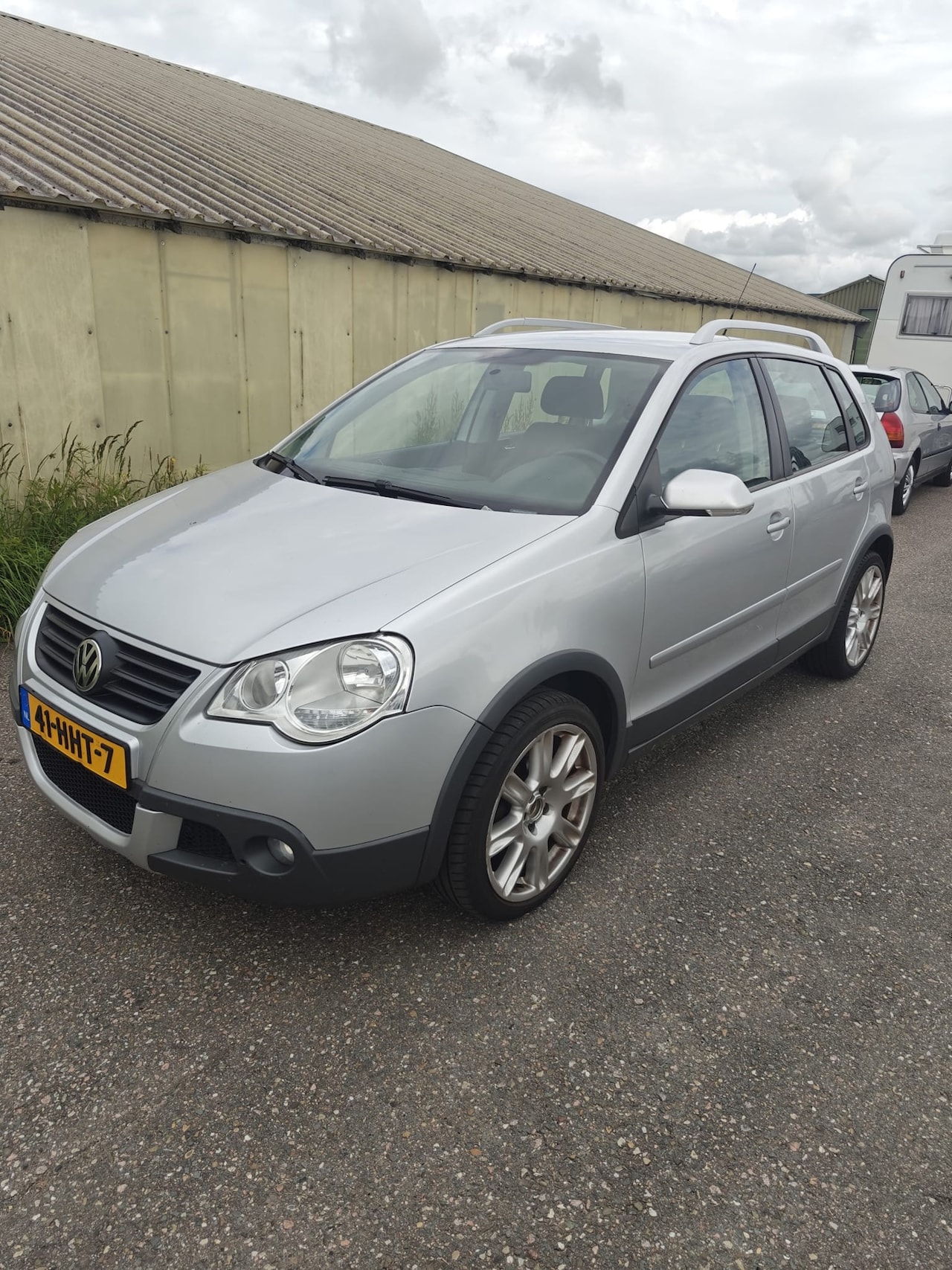 Volkswagen Polo - 1.6-16V Cross 1.6-16V Cross - AutoWereld.nl