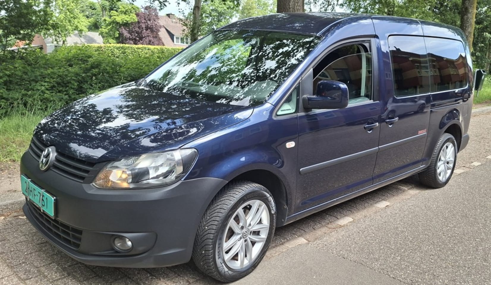 Volkswagen Caddy Maxi - 1.2 TSI 7-Persoons uitvoering - AutoWereld.nl