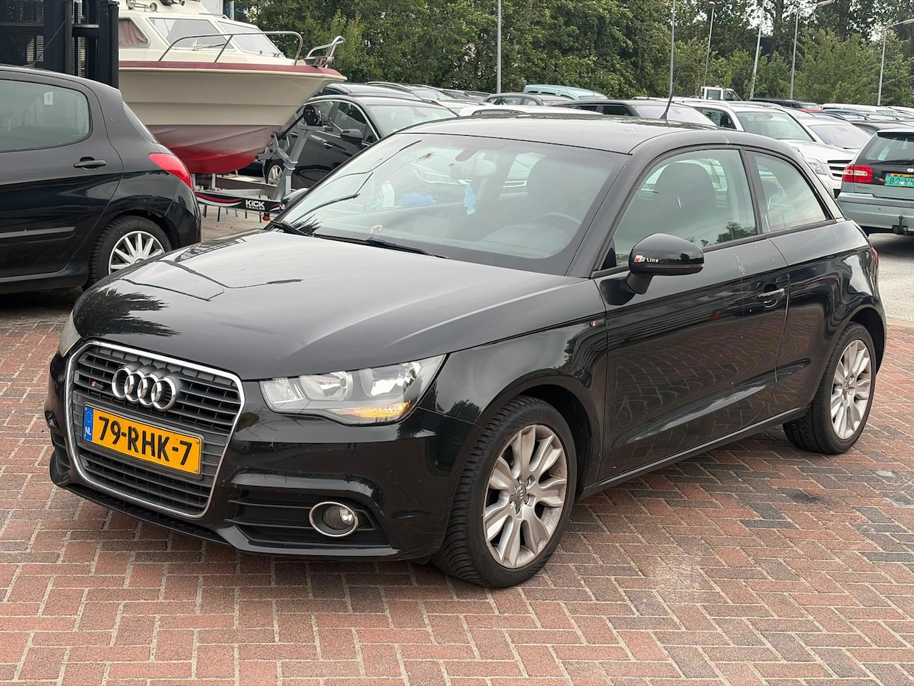 Audi A1 - 1.2 TFSI Ambition Pro Line Business 1.2 TFSI Ambition Pro Line Business - AutoWereld.nl