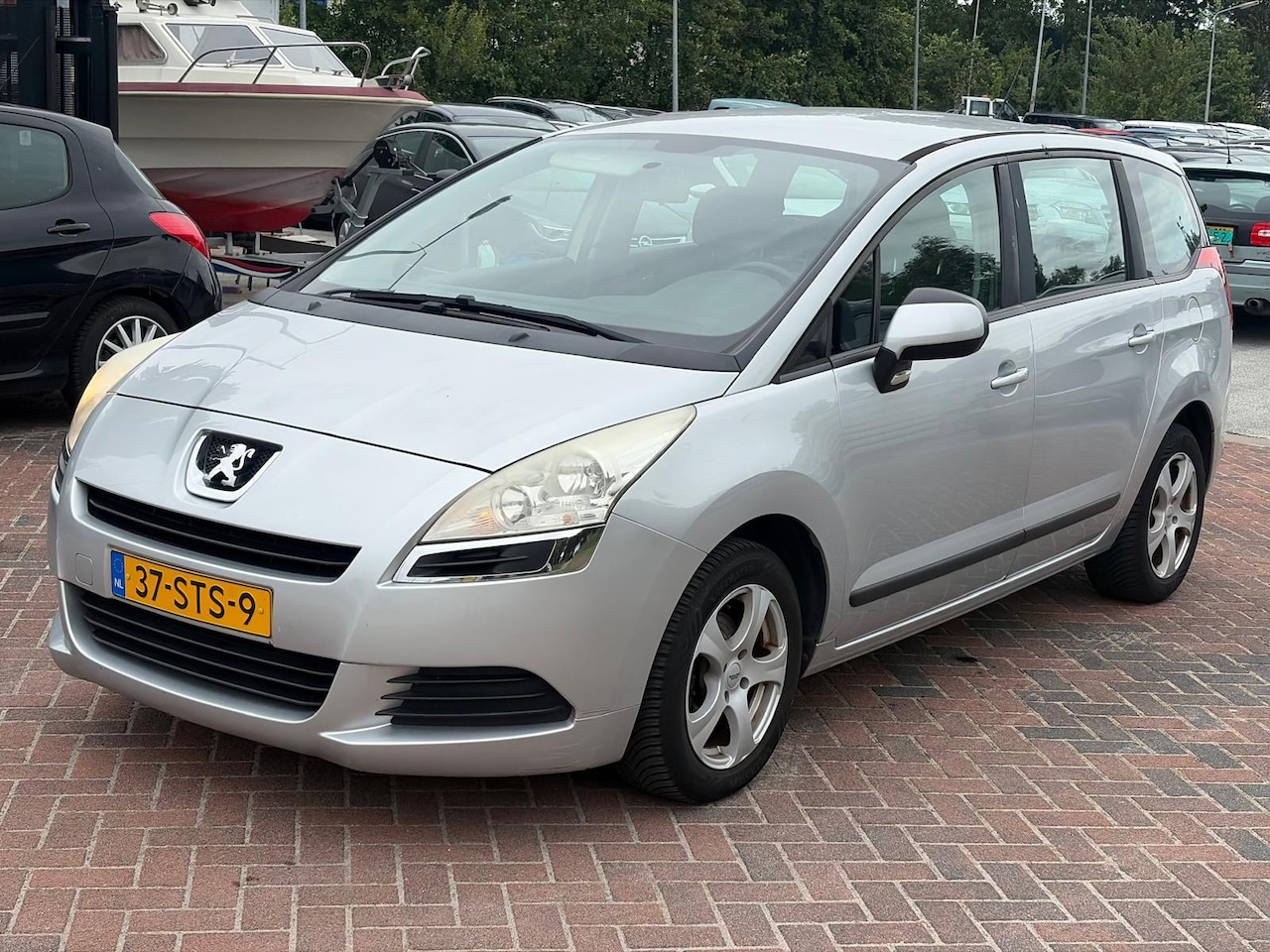 Peugeot 5008 - 1.6 VTi Blue Lease 7p. Airco! 211DKM NAP! 2010 - AutoWereld.nl