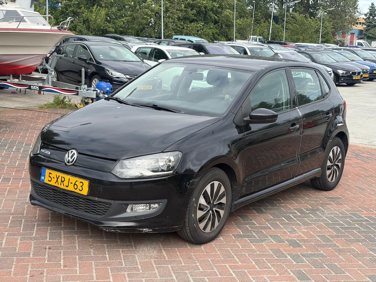Volkswagen Polo - 1.4 TDI BlueMotion Airco! Zwart! - AutoWereld.nl