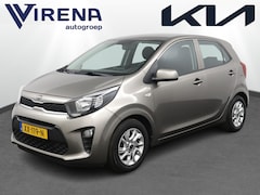 Kia Picanto - 1.0 CVVT EconomyPlusLine - Airco - Bluetooth - Lichtmetalen velgen - Elektrische ramen - V