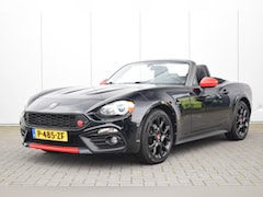 Fiat 124 Spider - 1.4 MultiAir Turbo Abarth Pack/Premium Keyless Camera Leer/Alcantara/Verwarmd
