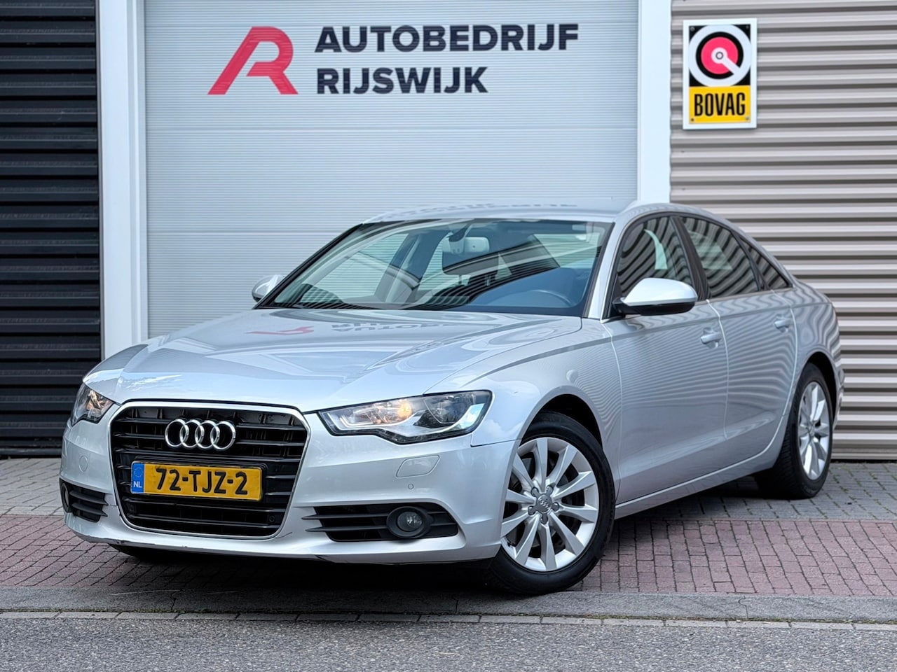 Audi A6 Limousine - 2.0 TFSI Pro Line Navi/Keyless/Airco - AutoWereld.nl