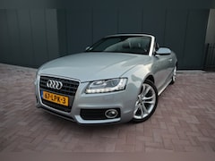 Audi A5 Cabriolet - 2.0 TFSI S-edition Automaat Carplay Sportstoelen Nieuwe Kap Etc. Etc