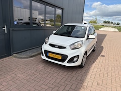 Kia Picanto - 1.2 CVVT ISG 86pk Comfort Pack 5-drs. AIRCO/MEDIA/TREKHAAK/2E EIGENAAR