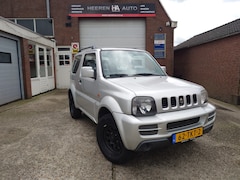 Suzuki Jimny - 1.3 JLX, Dealer onderhouden, Origineel NL met NAP, 4x4