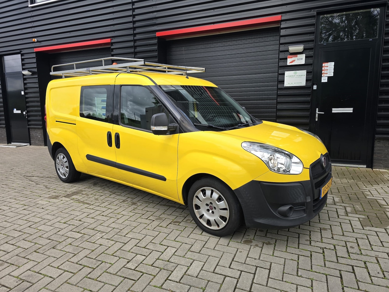 Fiat Doblò Cargo - 1.4 T-Jet Natural Power SX Maxi | SCHUIFDEUR | NAP - AutoWereld.nl
