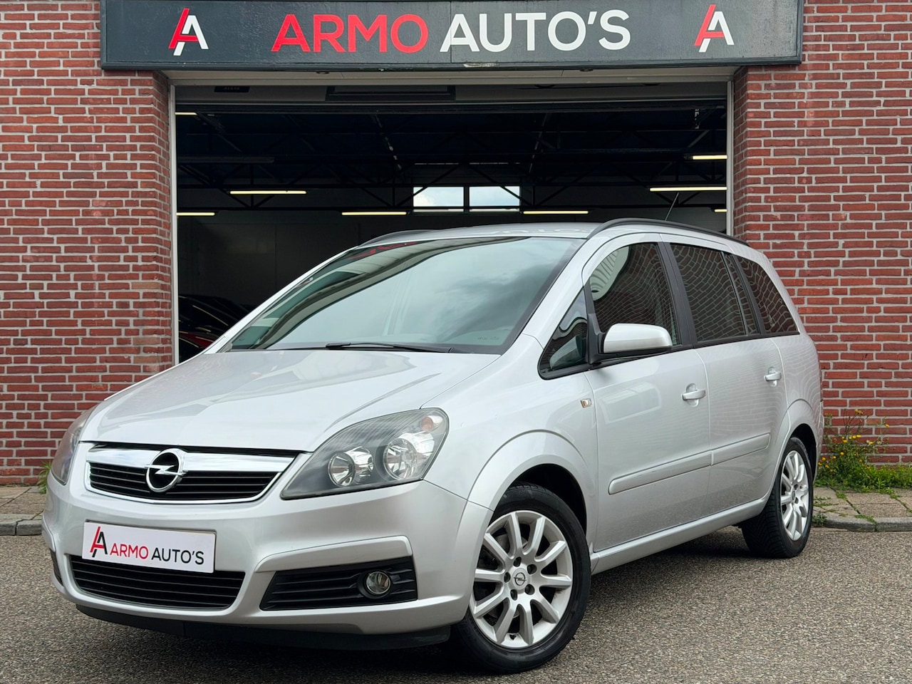Opel Zafira - 1.6 Temptation | Airco | Cruise | 7 pers | Rijklaar - AutoWereld.nl