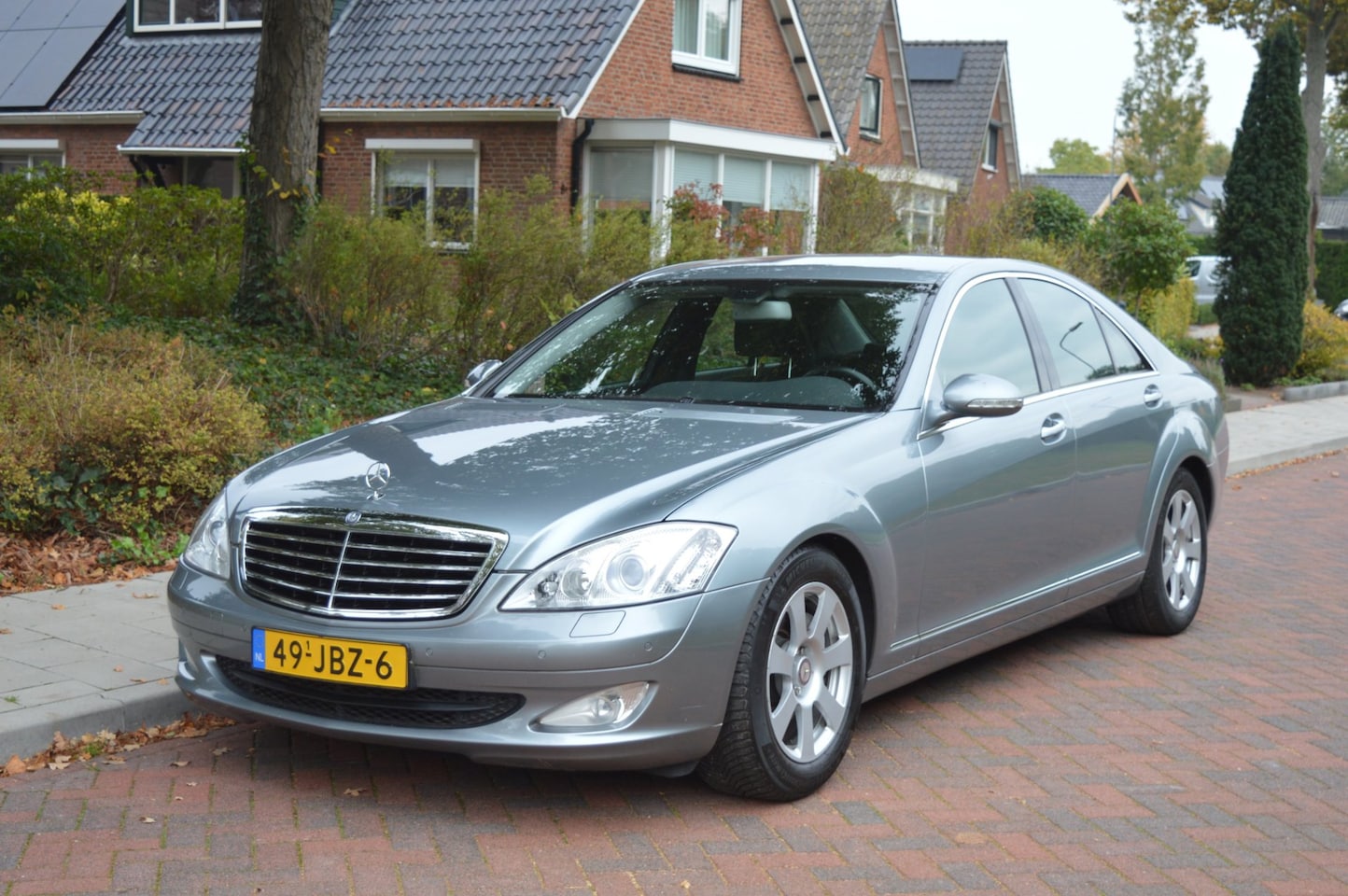 Mercedes-Benz S-klasse - 350 Bijtellingsvriendelijk/elektrische haak - AutoWereld.nl