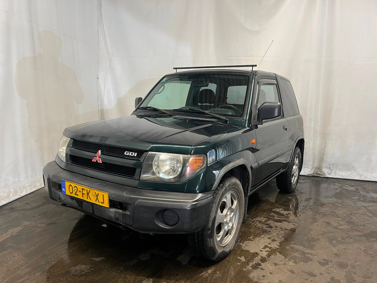Mitsubishi Pajero Pinin - 1.8 GDI Venice - Schade - AutoWereld.nl