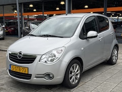 Opel Agila - BWJ 11-2013 | 1.0 68PK Berlin | AIRCO | LICHTMETAAL | DONKER GLAS | EL. PAKKET | LEDEREN S