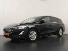 Ford Focus Wagon - 125PK EcoBoost Titanium Business | Automaat | Trekhaak | Cruise | Navi | Clima | Keyless