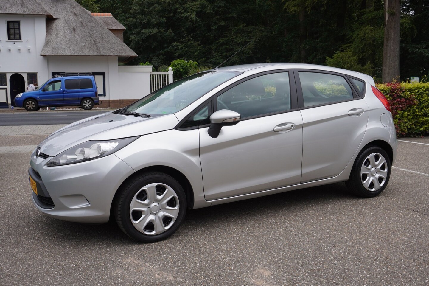 Ford Fiesta - 1.25 Limited 5 Drs Airco - AutoWereld.nl