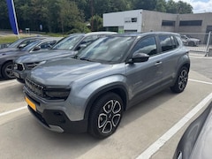 Jeep Avenger - 1ST EDITION 54 kWh Dodehoeksensoren | Elek. achterklep | Draadloze lader