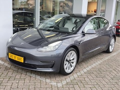 Tesla Model 3 - PREMIUM LONG RANGE AWD 78 kWh Wit Leder | FSD 3 | Camera | Pano | Stoelverwarming