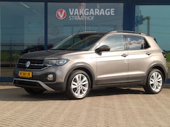 Volkswagen T-Cross - 1.0 TSI Style, Afn. Trekhaak / Carplay + Android Auto / Camera + Sensoren / Climate Contro