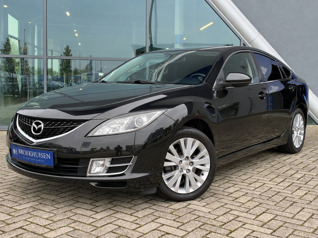 Mazda 6 - 1.8 Business Trekhaak / Stoelverwarming / Navigatie - AutoWereld.nl