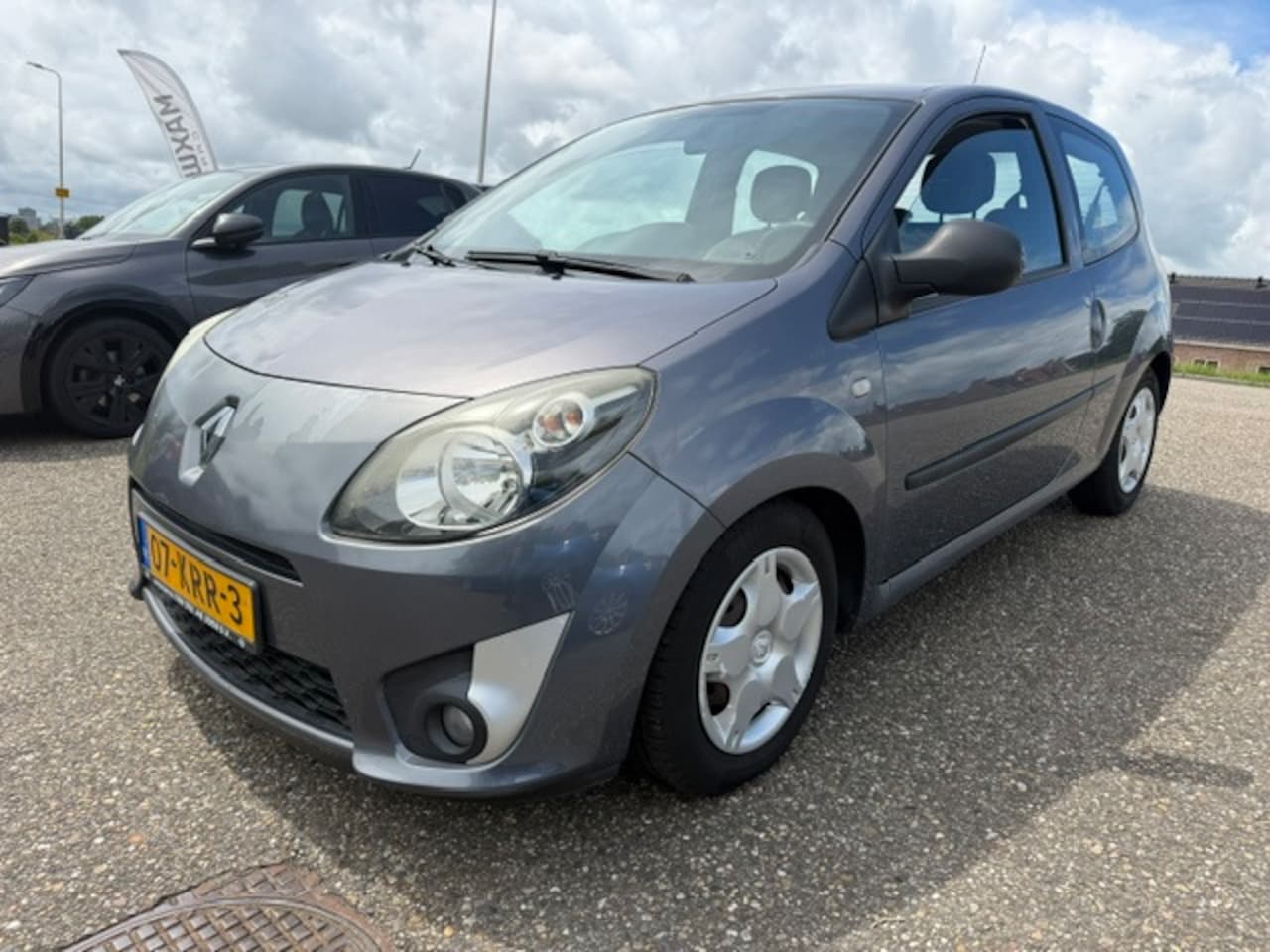 Renault Twingo - 1.2-16V Authentique 1eigenaar Airco Onderhouden - AutoWereld.nl