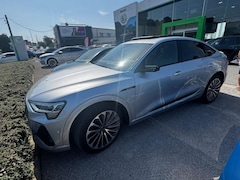 Audi e-tron Sportback - 55 QUATTRO S EDITION 95 kWh Pano | Leder | Digitale spiegels | Donkere hemel