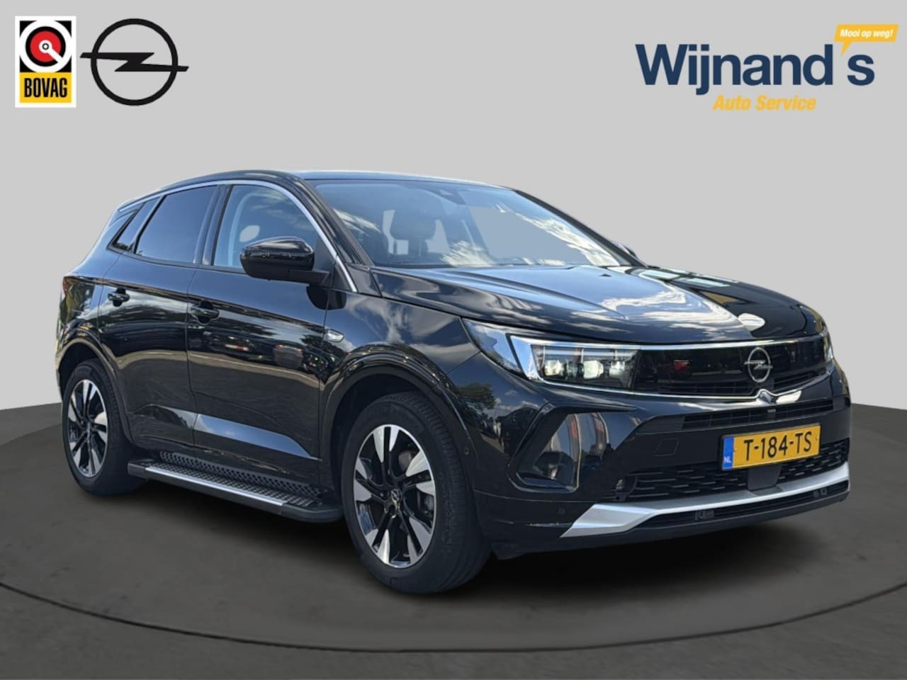 Opel Grandland - 1.2T 130pk | Level 3 | Camera | Matrix Led | Stoelverwarming | Nl-auto | AGR | adapt. crui - AutoWereld.nl