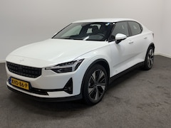 Polestar 2 - 2 Long Range Single Mot 78 kWh SOH96% Adapt. Cruise/ 360 Cam/ Mem. Stoel/ Stoelverwarming