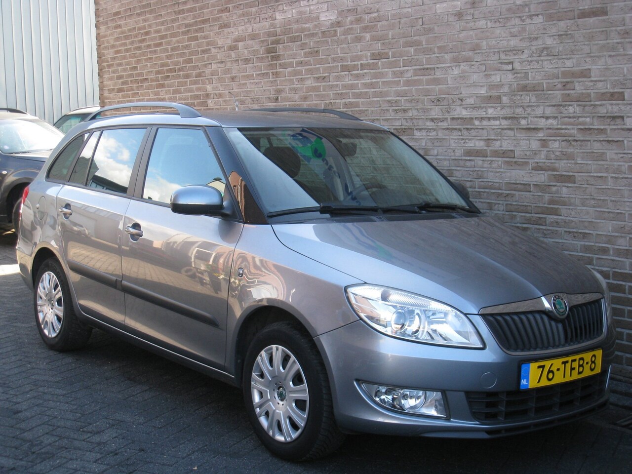 Skoda Fabia Combi - 1.2 TSI Ambition - Airco - Trekhaak - - AutoWereld.nl