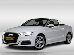 Audi A3 Cabriolet - 35 TFSI CoD Advance Sport Navigatie | Camera | Leder | Stoelverwarming |