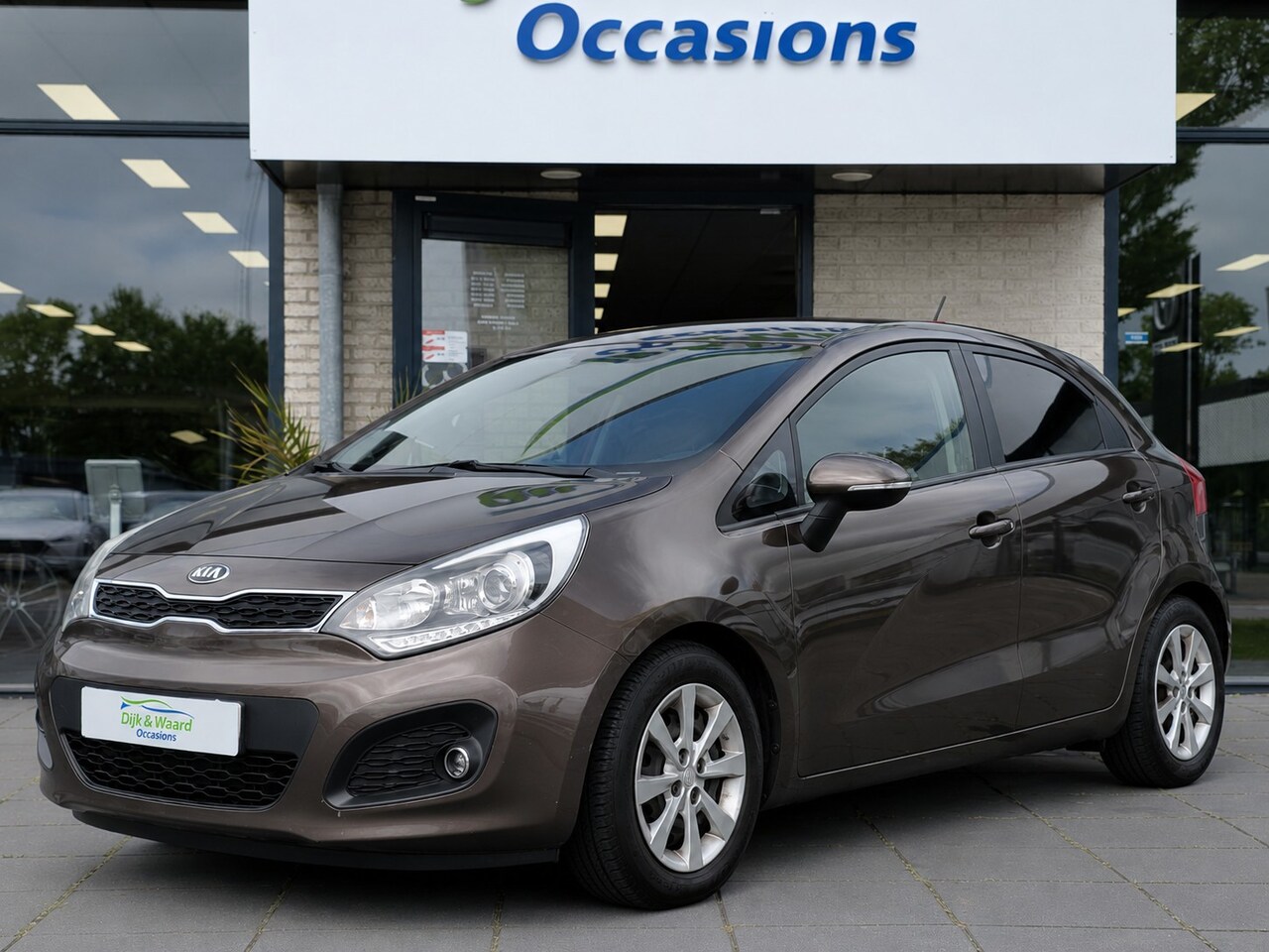 Kia Rio - 1.2 CVVT Super Pack – NAP – zuinig – Cruise – - AutoWereld.nl