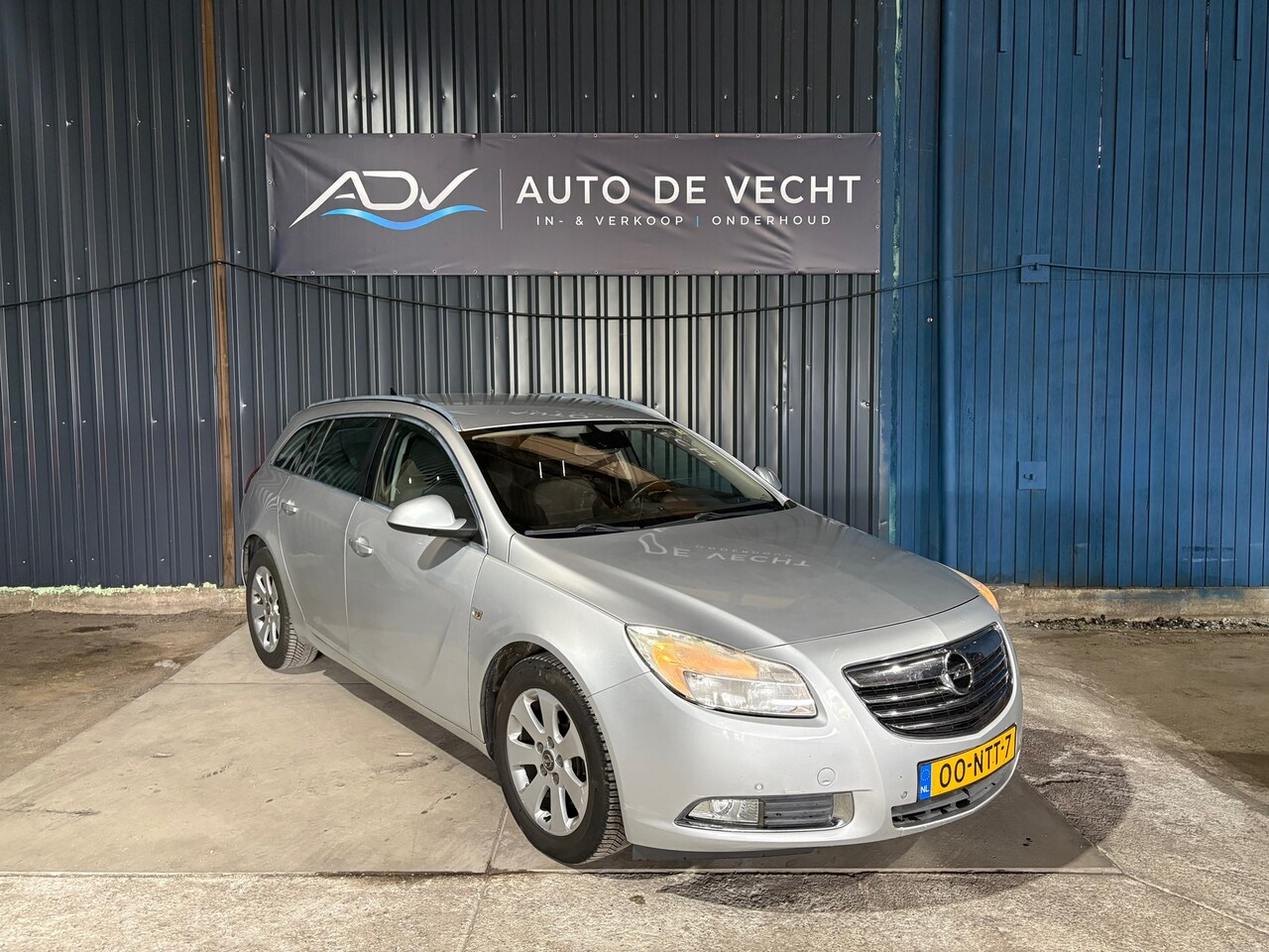 Opel Insignia Sports Tourer - 1.6 T Cosmo - AIRCO - RUIME AUTO - AutoWereld.nl