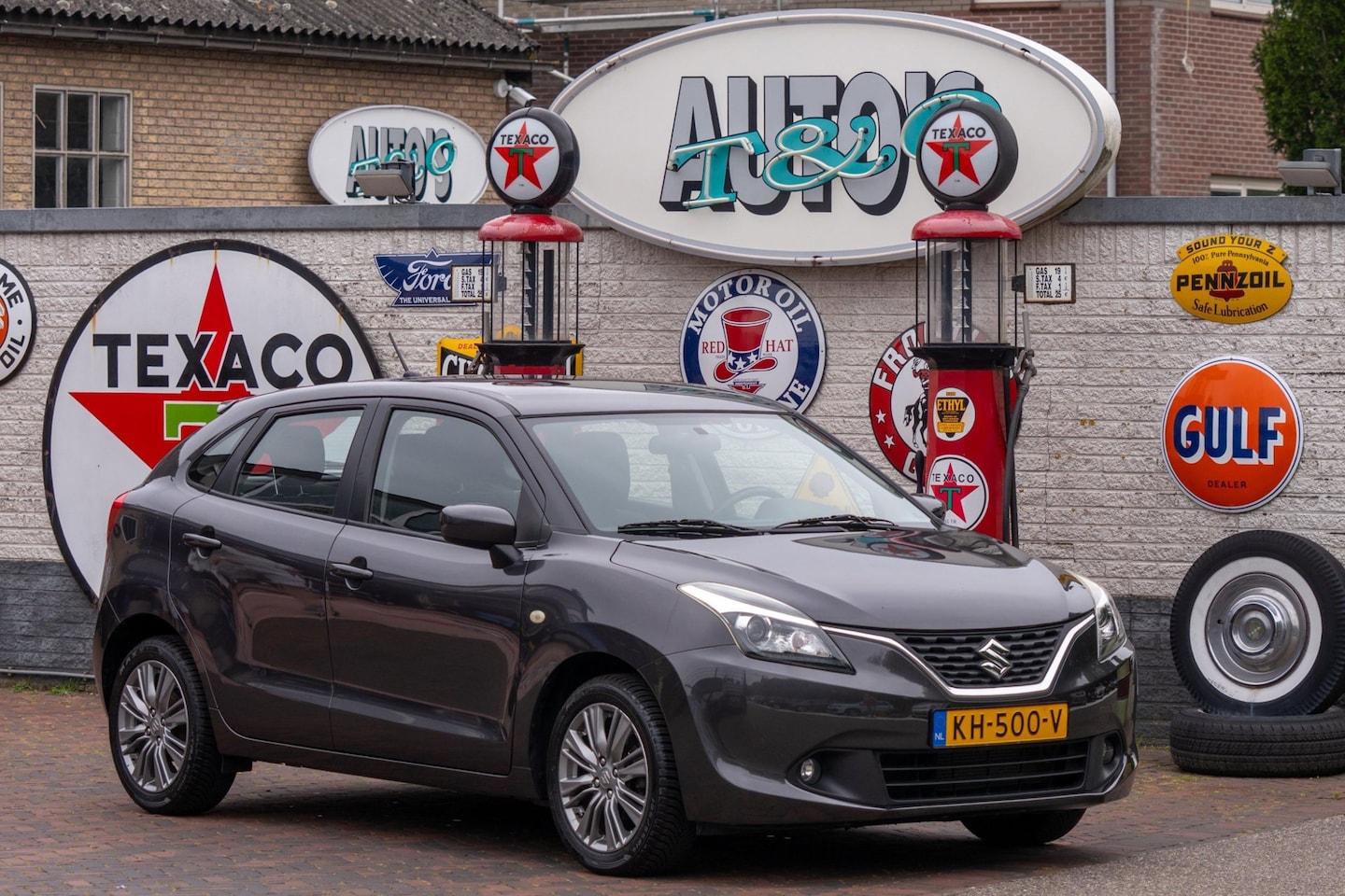 Suzuki Baleno - 1.2 Exclusive Automaat 1e Eig. 85.555 km +NAP NL-auto - AutoWereld.nl