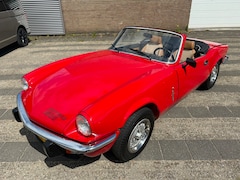 Triumph Spitfire - 1500 Soft Top body off gerestaureerd