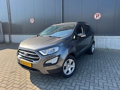 Ford EcoSport - 1.0 EcoBoost Connected / airco / cruise / PDC / Navi / stoel / stuur + voorruitverwarming