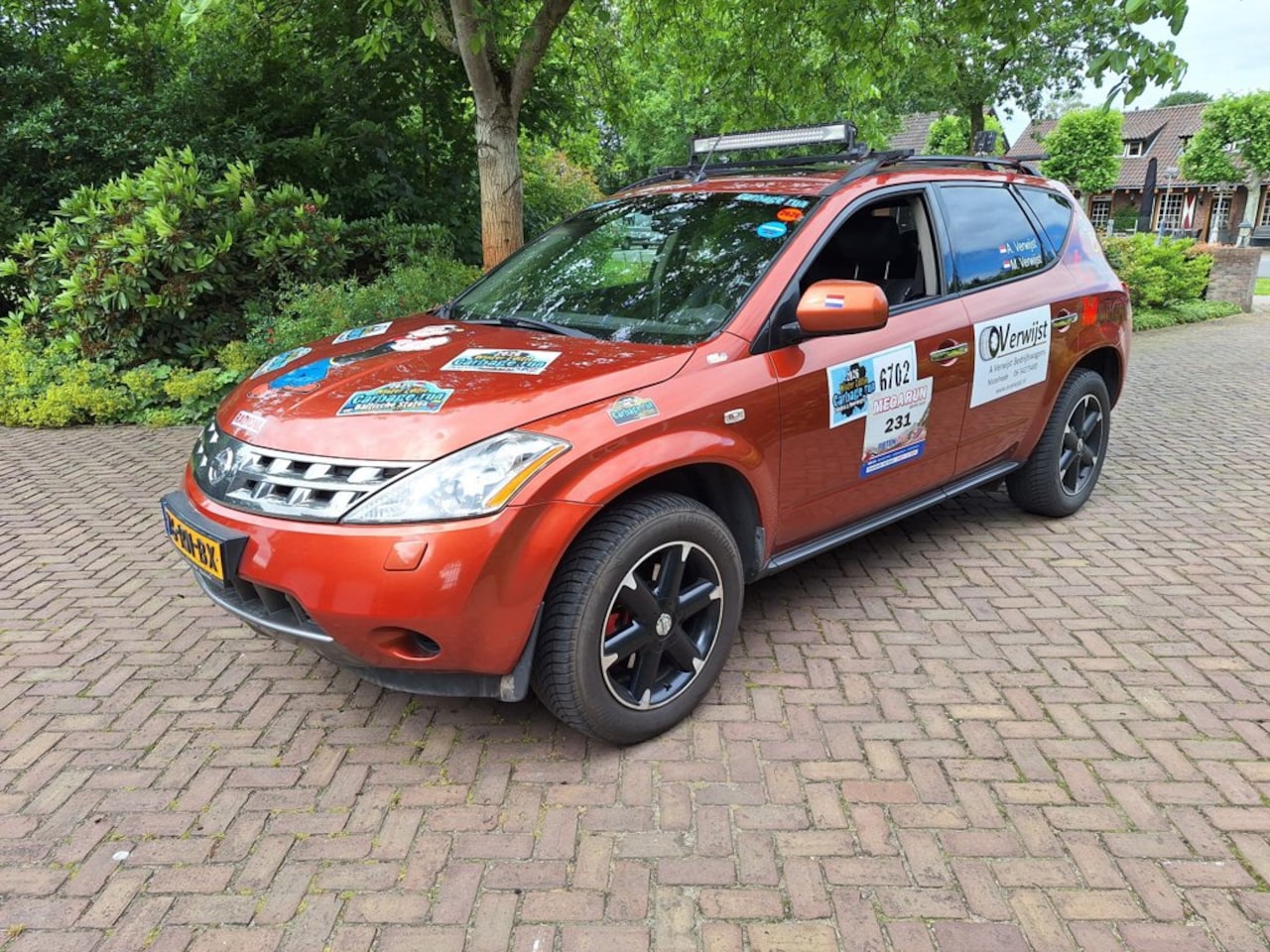 Nissan Murano - Nissan Murano 3.5 V6 Carbage Runner - AutoWereld.nl