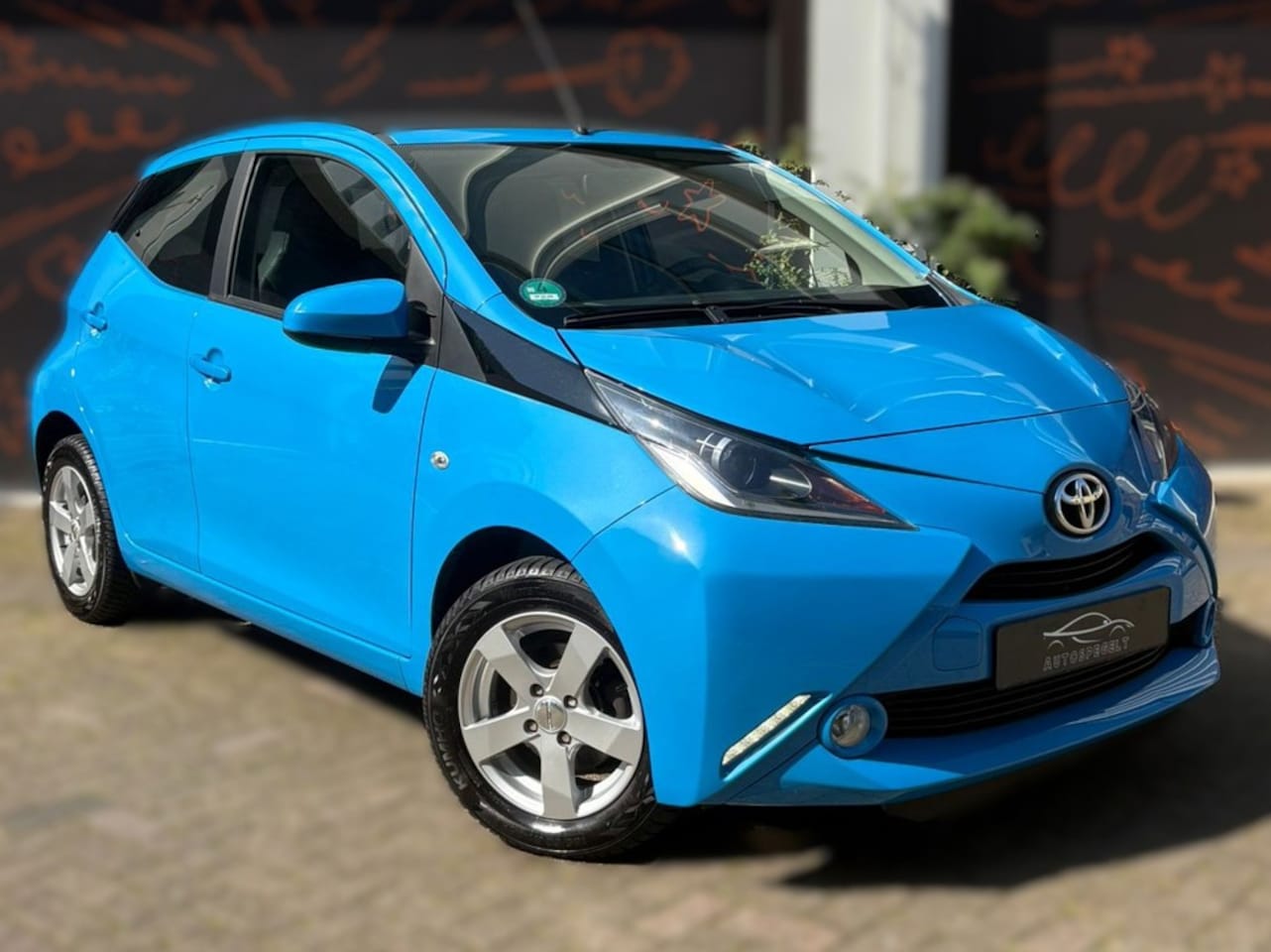 Toyota Aygo - 1.0 VVT-i x-cite Open dak - AutoWereld.nl