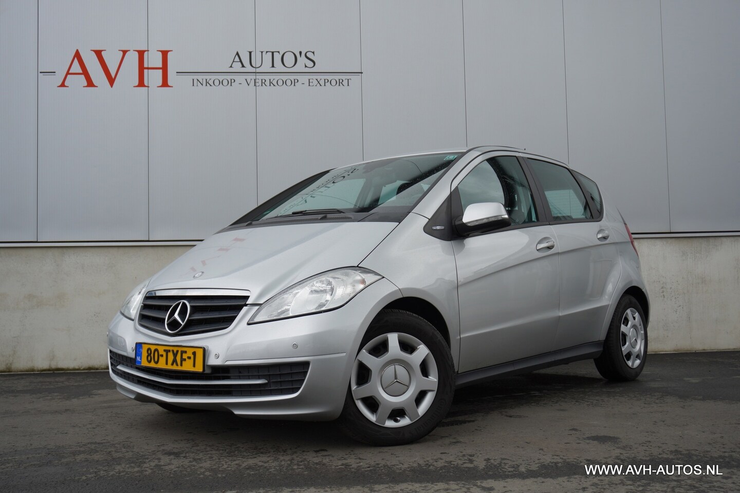 Mercedes-Benz A-klasse - 160 BlueEFFICIENCY Business Class 160 BlueEFFICIENCY Business Class - AutoWereld.nl