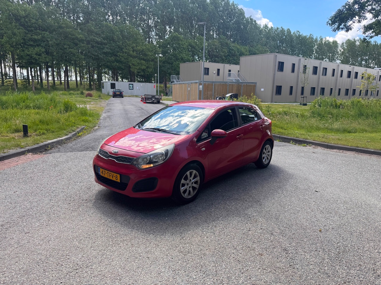 Kia Rio - 1.2 CVVT Comfort Pack Airco.Airco - AutoWereld.nl