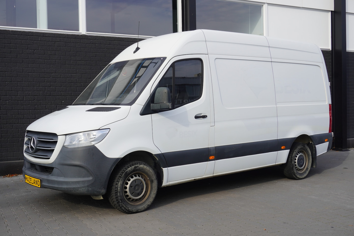 Mercedes-Benz Sprinter - 1.9 CDI 315 L2H2 EURO 6 - AC/Climate - Navi - Cruise - €20.900,- Excl. - AutoWereld.nl