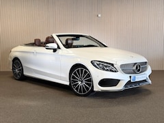 Mercedes-Benz C-klasse Cabrio - 200 AMG STYLING-AIRSCARF-CAMERA-SFEER-MULTISPAAKS-COMPLEET
