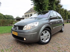 Renault Scénic - 2.0-16V Expression Luxe Automaat Ecc Cruisecontrol Navigatie Leer/Stof Lm Velgen Trekhaak