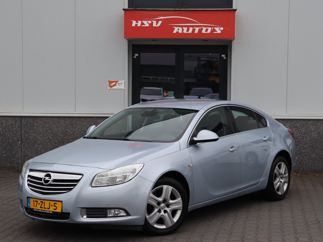Opel Insignia - 1.4 Turbo EcoFLEX Business navi LM org NL - AutoWereld.nl