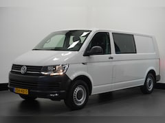 Volkswagen Transporter - 2.0 TDI 150PK L2 Dubbel Cabine EURO 6 - Airco - Cruise - PDC - €15.900, - Excl