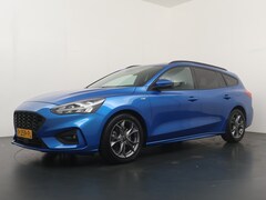 Ford Focus Wagon - EcoBoost Hybrid ST Line 125PK | Stuur/Stoel/Voorruitverw. | Camera | 4 seiz. banden | HUD