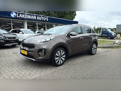 Kia Sportage - 1.6 T-GDI 4WD DynamicPlusLine Huurkoop Inruil APK Garantie