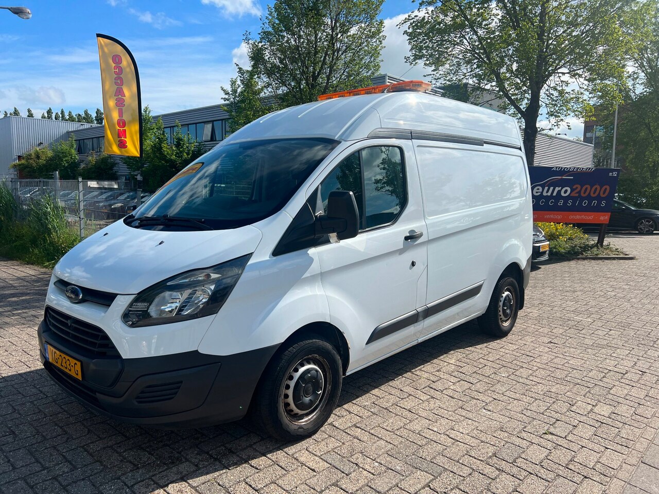 Ford Transit Custom - 290 2.2 TDCI - LEES TEKST - L1H2 - NAP ! - AutoWereld.nl