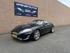 Jaguar XK - 4.2 V8 Convertible Memory Lederen-bekleding Convertible Automaat Verwarmde stoelen Cruise